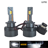 LED крушки D2S / D2R за директна смяна на OEM ксенон – 6000K, Plug and Play – LU702